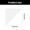 Scratch Resistant High Hardness Clear Tempered Glass Shield for R36Max Gaming Handheld Console Protect Against Scratches