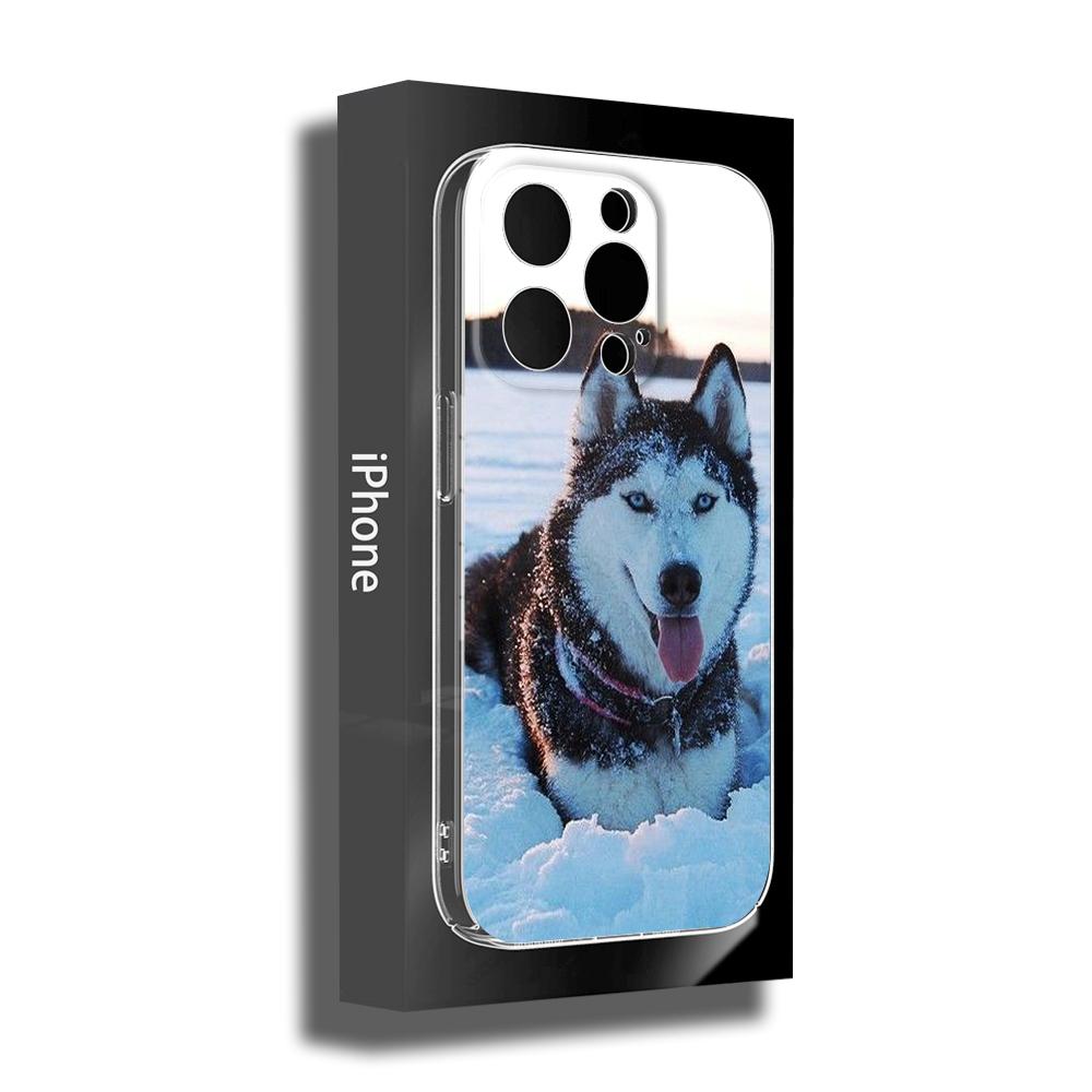 

ДЛЯ IPhone милый аляскинский пес Чехол для телефона ДЛЯ IPhone 14 11 12 Pro 8 7 Plus SE X Pro 14 MAX 12 13 MINI XR XS iphone 14 Чехлы для телефона iphone 14