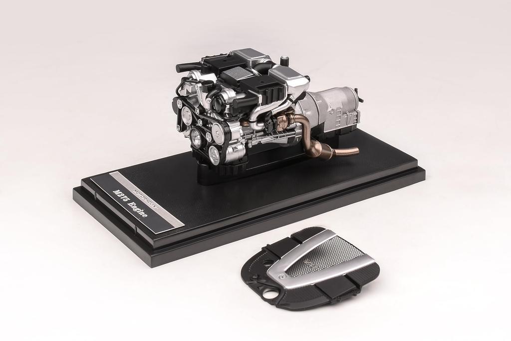 MOTORHELIX M275 V12 Motor Fertigprodukt M90108 1/18 Mercedes-Benz (W221-Version)