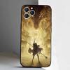 Etui na telefon Dragon A-Age Inquisition Dla iPhone 17,16,15,14,13,12,Pro,Max,Plus,E,SE4,Air,Mini Czarne Miękkie Etui
