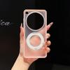 OPPO FindX9 Ultra Magnetic Rotating Bracket Frosted Phone Case