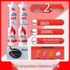 500° Fireproof Silicone Sealant: Waterproof, Flame-Resistant Adhesive for High-Temperature Glass and Structural Applications.