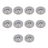 Knurled Thumb Nut 304 Stainless Steel Knurled Flat Head Through Hole Hand Tightening