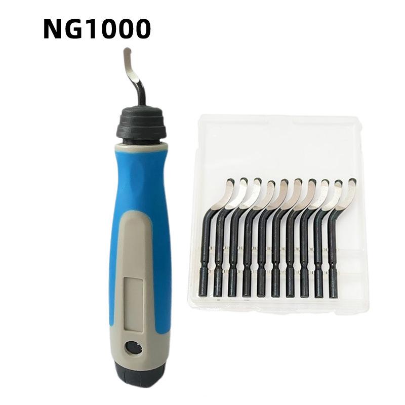 Metal Handle Deburring Knife: Manual Scraper and Trimmer for Burr Removal