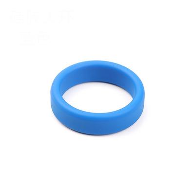 2Pcs Durable Thick Flat Rubber Ring Silicone Flexible Luggage Wheel Ring Stretchable Elastic Wheel Hoops Luggage Wheel