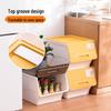 Chahua Slanted Opening Multi-Layer Storage Basket