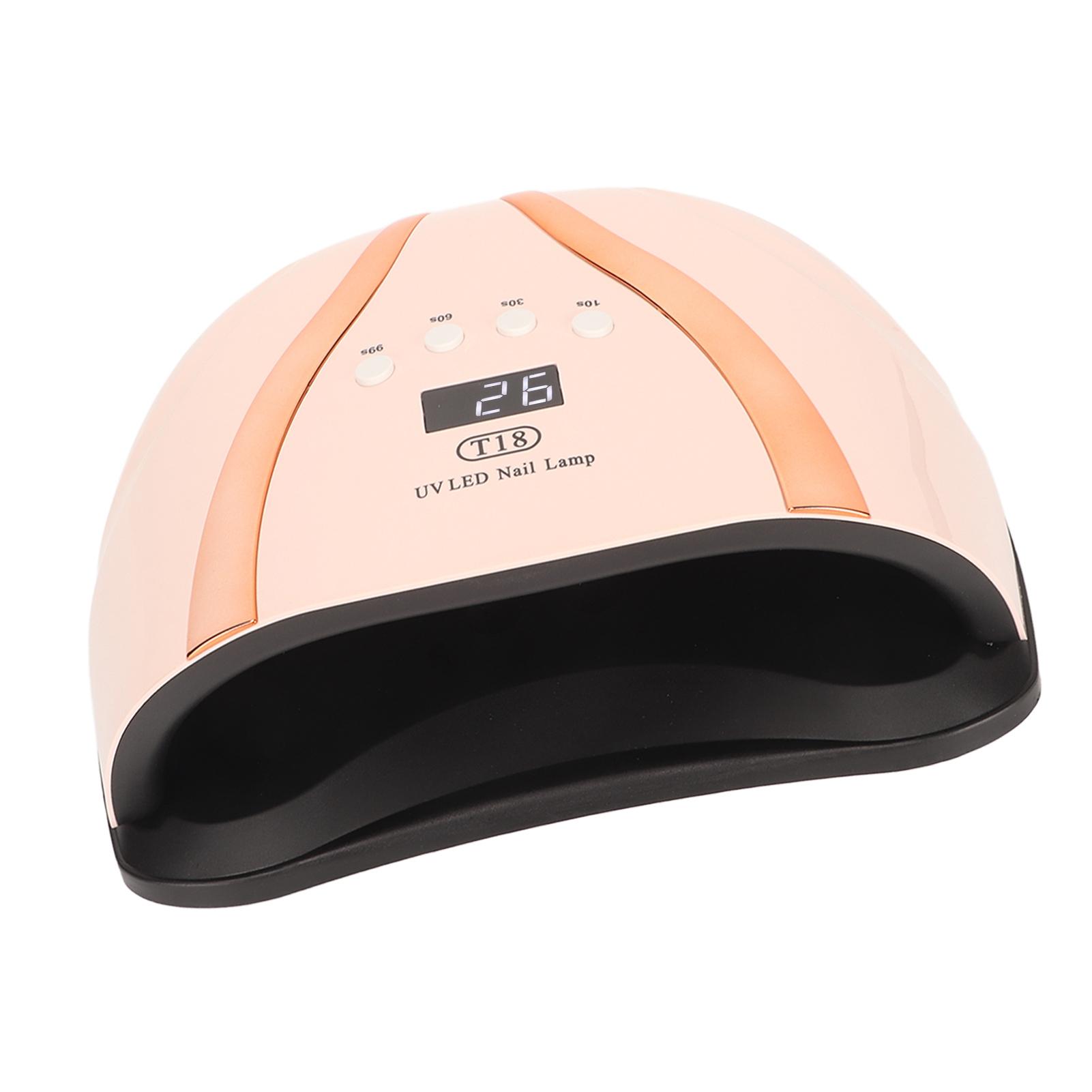 

258 Вт Сушка для геля для ногтей 66 шт. Световых чипов Многотактная съемная нижняя лампа для сушки лака для ногтей EU PLUG