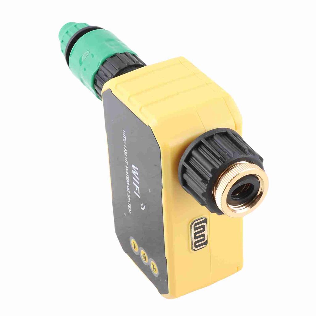 WiFI Intelligent Garden Irrigation Control Device Auto Water Saving Irrigation Controller Solar Powered Outdoor Plant