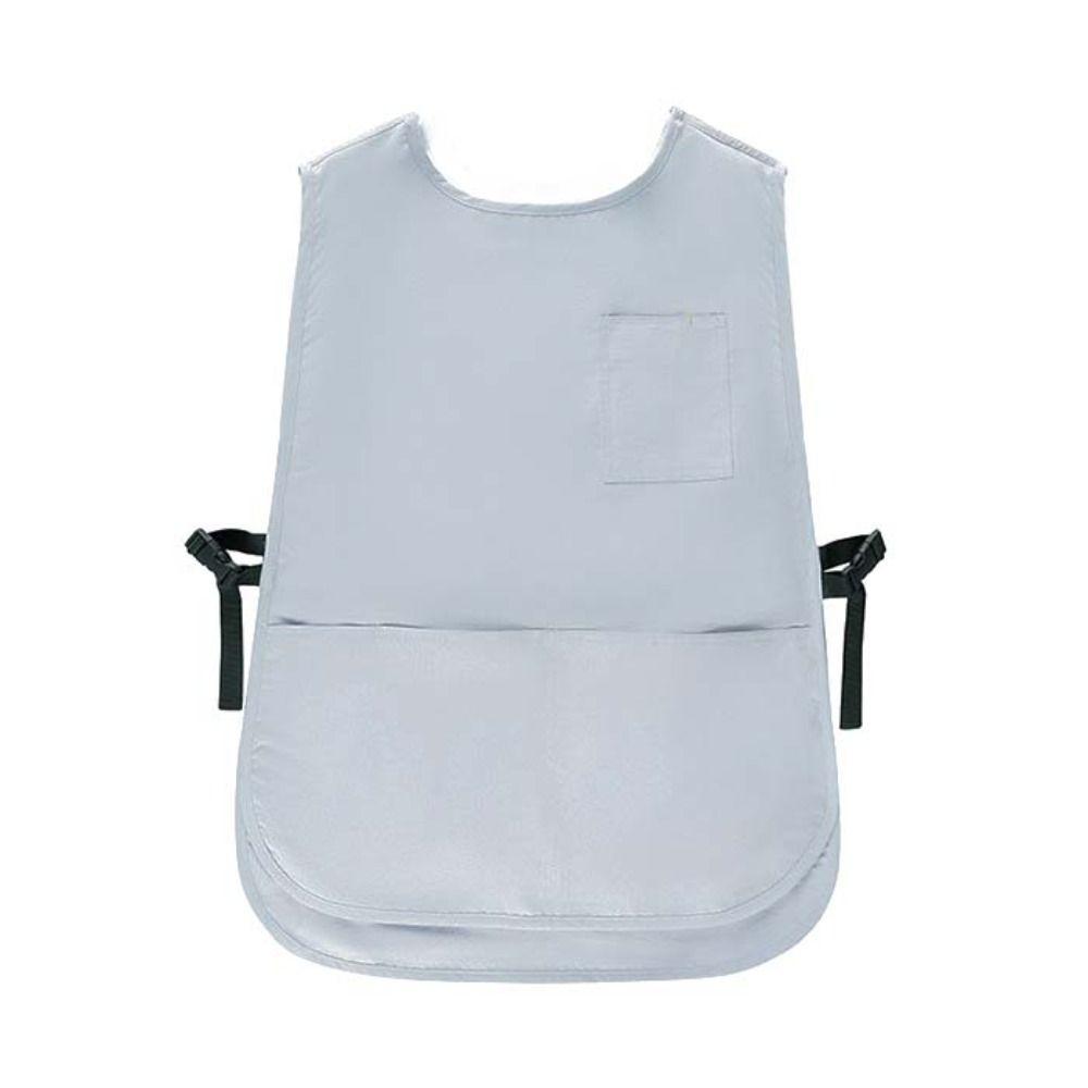 Japanese Waterproof Work Clothes Catering Workwear Salon Barber Cape  Men and Women