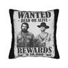 Italian Actor Bud Spencer Pillow Case  Square Pillow Cover For Sofa Bedroom Home Decor Novelty Pillowcases