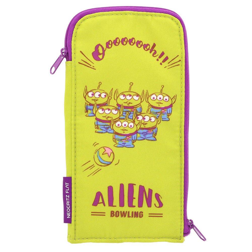 

Sunstar Stationery Disney Pencil Neo Critz S1413970 Case, Flat, Alien,
