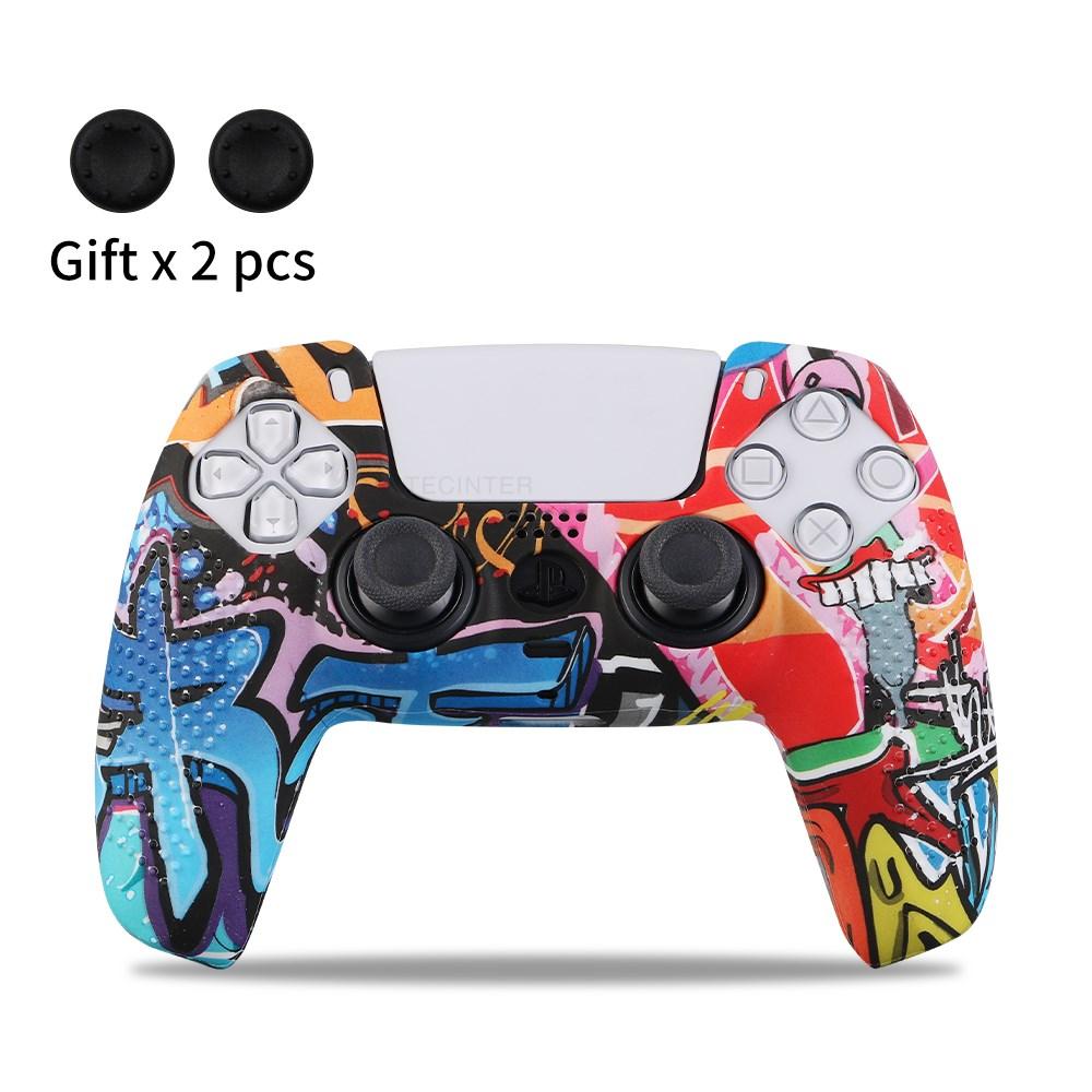Schutzhülle für PS5 Controller Hülle aus Silikon für PS5 Für SONY Playstation 5 Weiche Gummihülle Für PS5 Zubehör