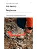 12-Tooth Manganese Steel Ice Cleats: Outdoor Anti-Slip Shoe Spikes for Icy Roads & Mountaineering
