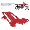 Motorcycle Front Sprocket Guard Aluminium Alloy Replacement for CRF250L CRF250M CRF250 