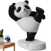 1pcs Panda Phone Stand Cartoon Panda Shape Desktop Phone Stand Non Slip Stable Multifunctional Decorative Panda Desk Ornament