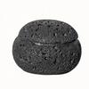 Matte Texture Incense Burner Anti-Fly Ash Lid Aromatherapy Ornament Fragrant Plate  Hotel Office