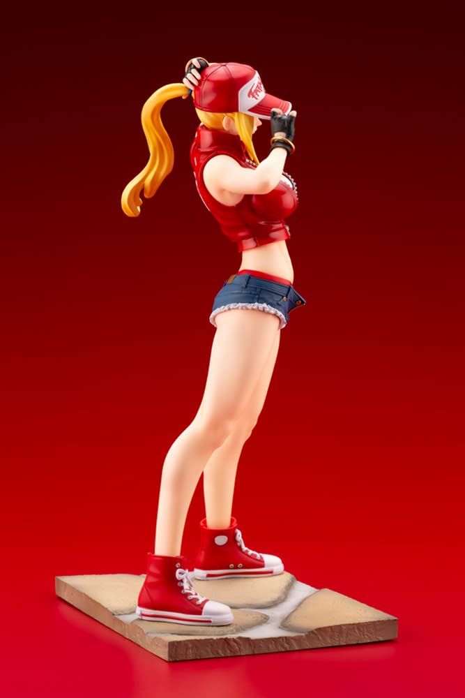 SNK Bishoujo SNK Heroines Tag Team Frenzy Terry Bogard 1/7 scale PVC painted finished figure