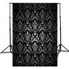 Vintage Black Pattern Backdrop Photography Background for Home Decor,Parties,Studios,Outdoor Celebrations,Wedding
