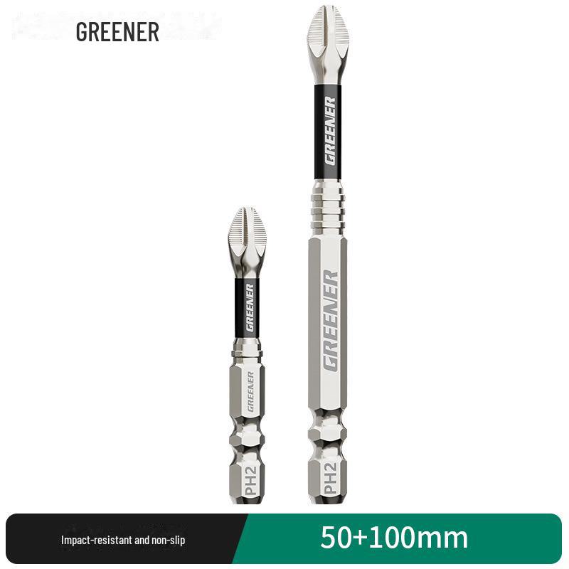 Green Forest S2 Non-Slip Magnetic Screwdriver Set