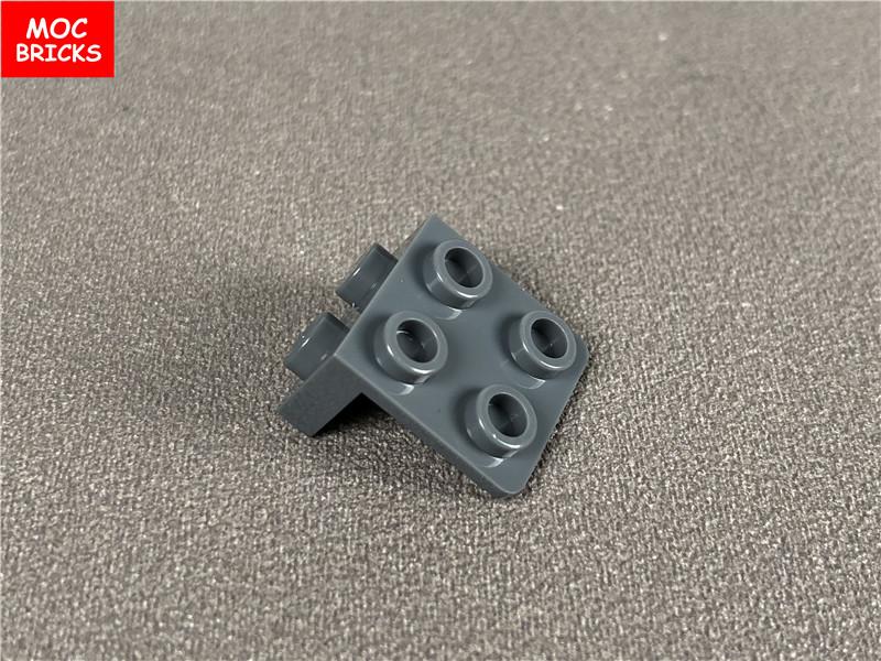 

20pcs/lot Colorful Bracket 1 x 2 - 2 x 2 fit featuring 44728 Learning construction block Action figure playthings ideal for kids gifts Dolls