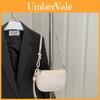 Simple Solid Color Lychee Texture Women Casual Shoulder Bag For Daily Use