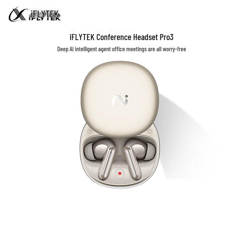 iFLYTEK Pro 3 AI Smart Noise-Cancelling Bluetooth Earbuds