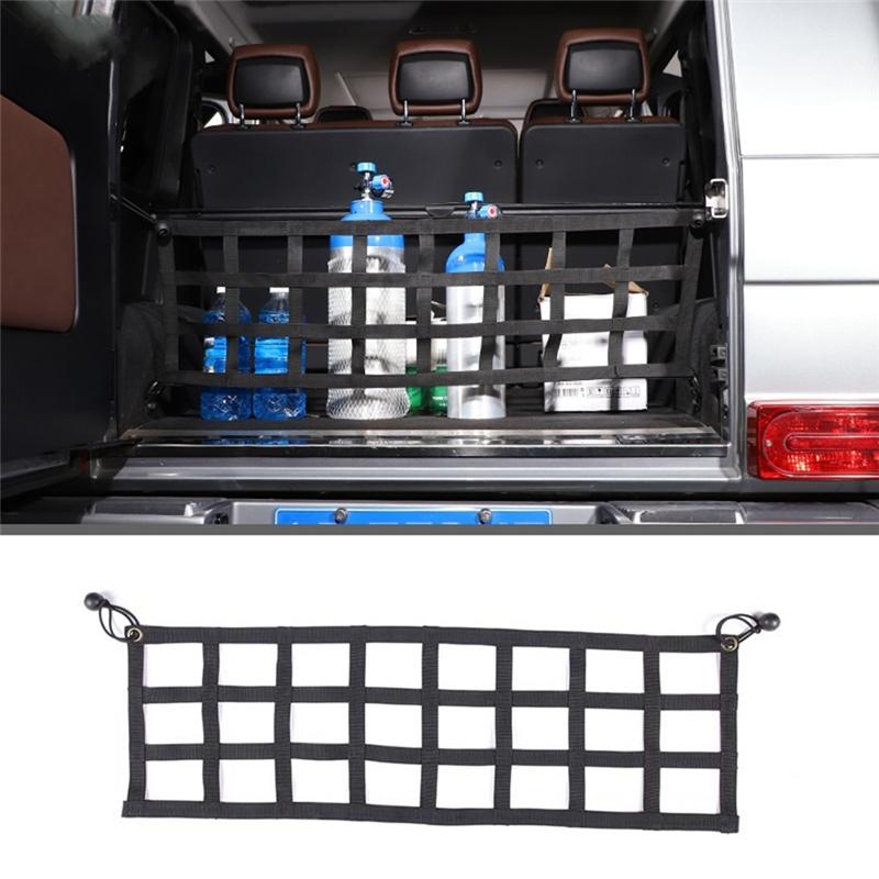 Organizér do kufru auta, síťka na zavazadla, držák, příslušenství pro Mercedes Benz G Class W463 2004-2018