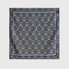 Womens Silk Wool Square Scarf Double-sided Print Elegant Shawl Winter Warmth Sun Protection