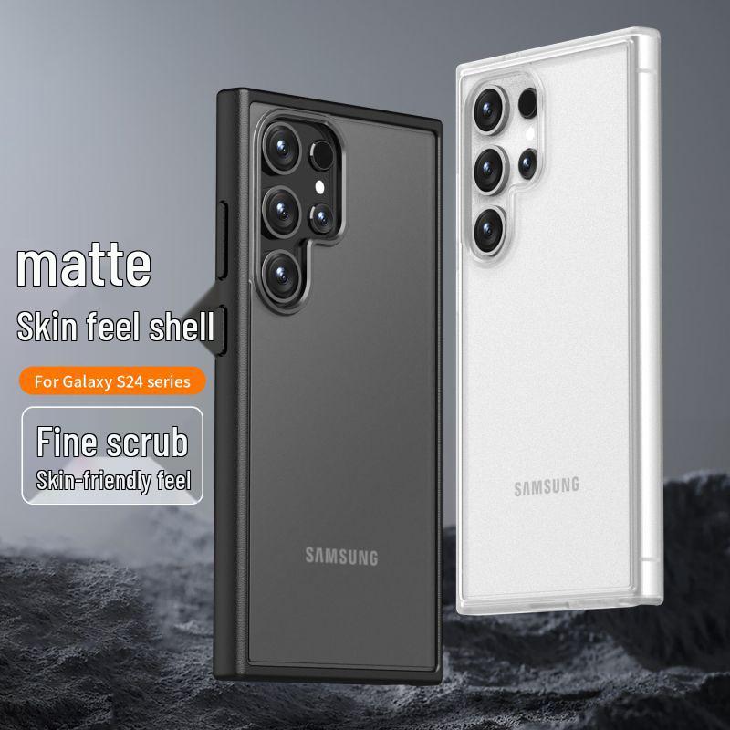 

Samsung S24 Ultra Anti-Fall Frosted Protective Phone Case S24 Pro