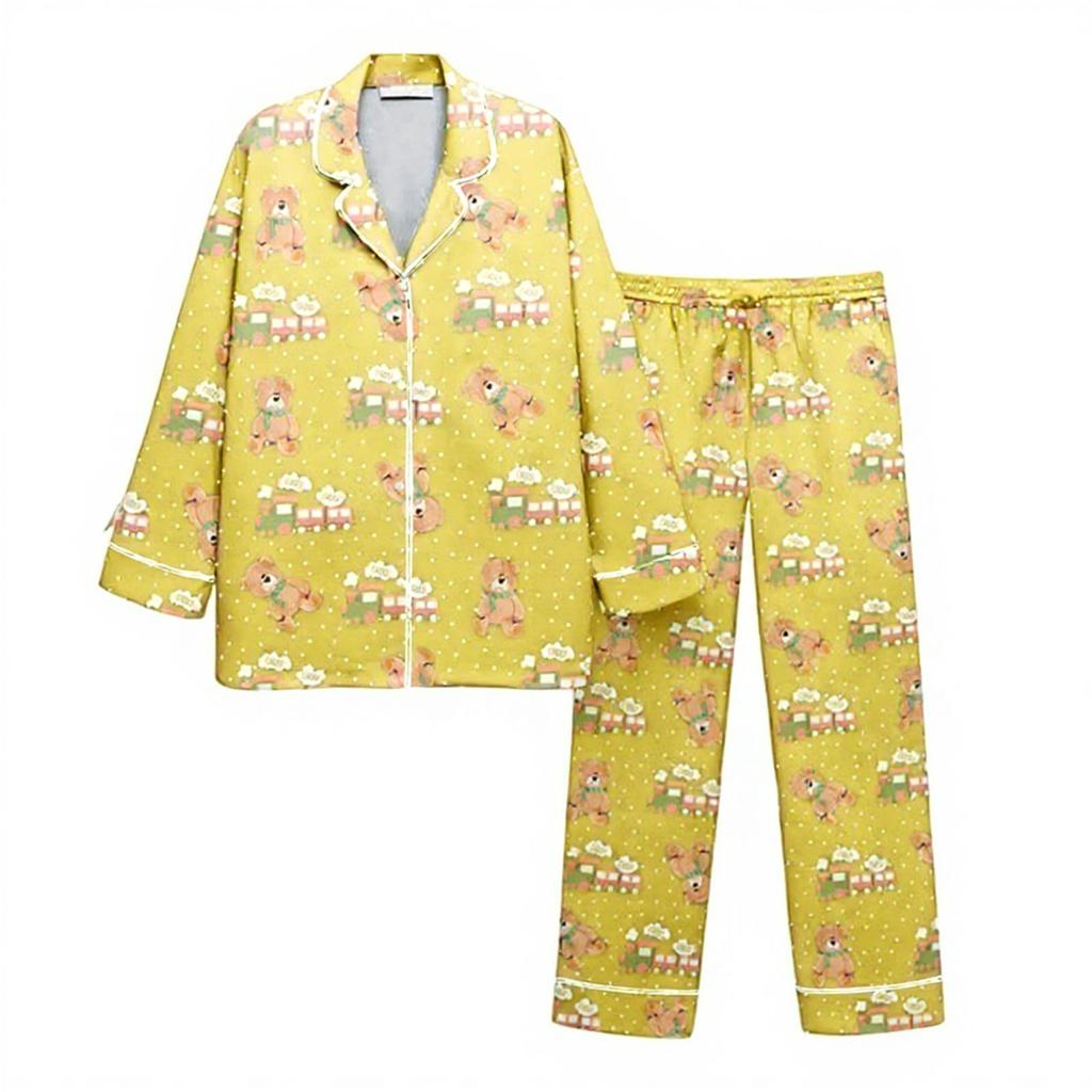 Children's Boys And Girls Pajamas Home Sets