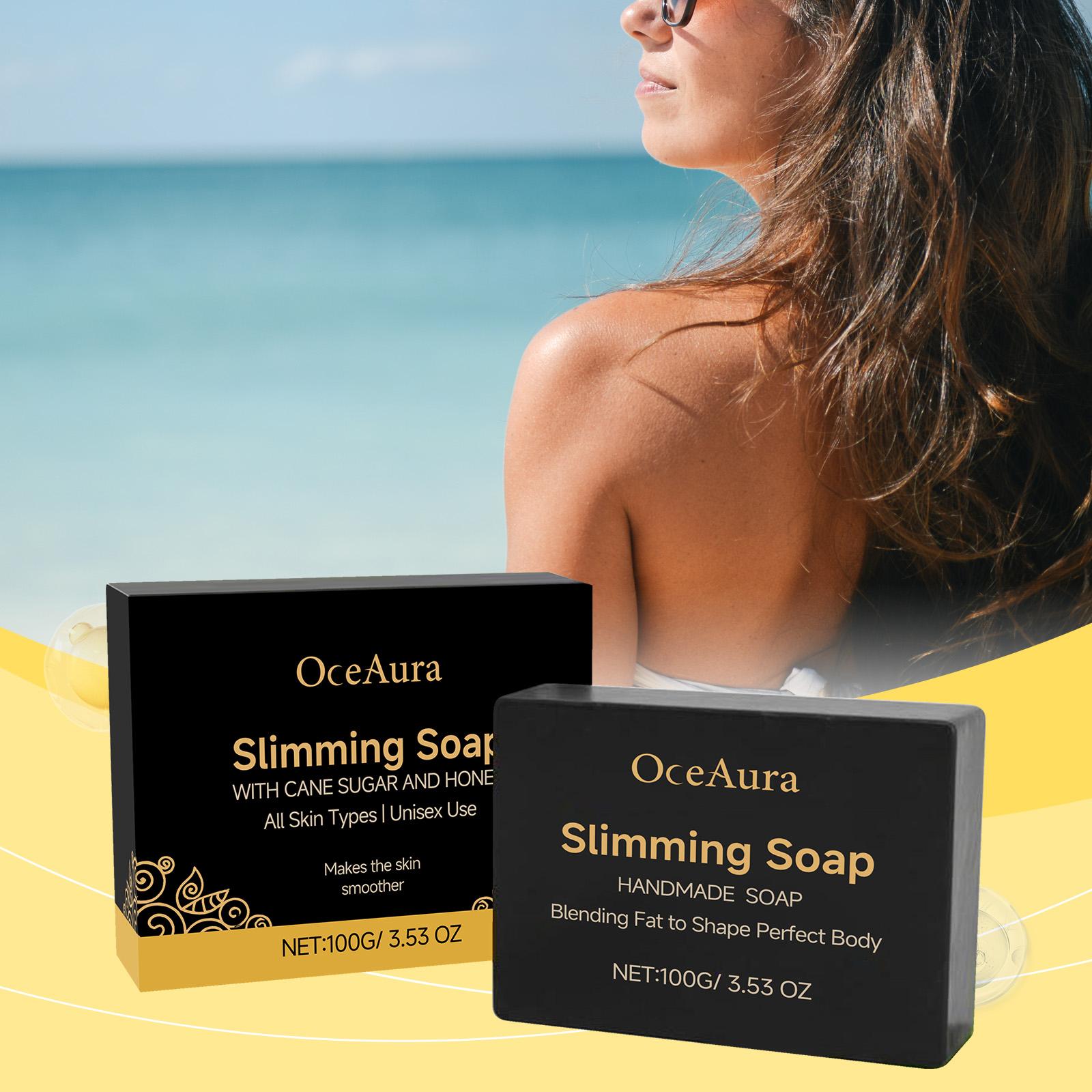 Bath soap Daily skin-cleaning body line management Light care Home bath soap 100g