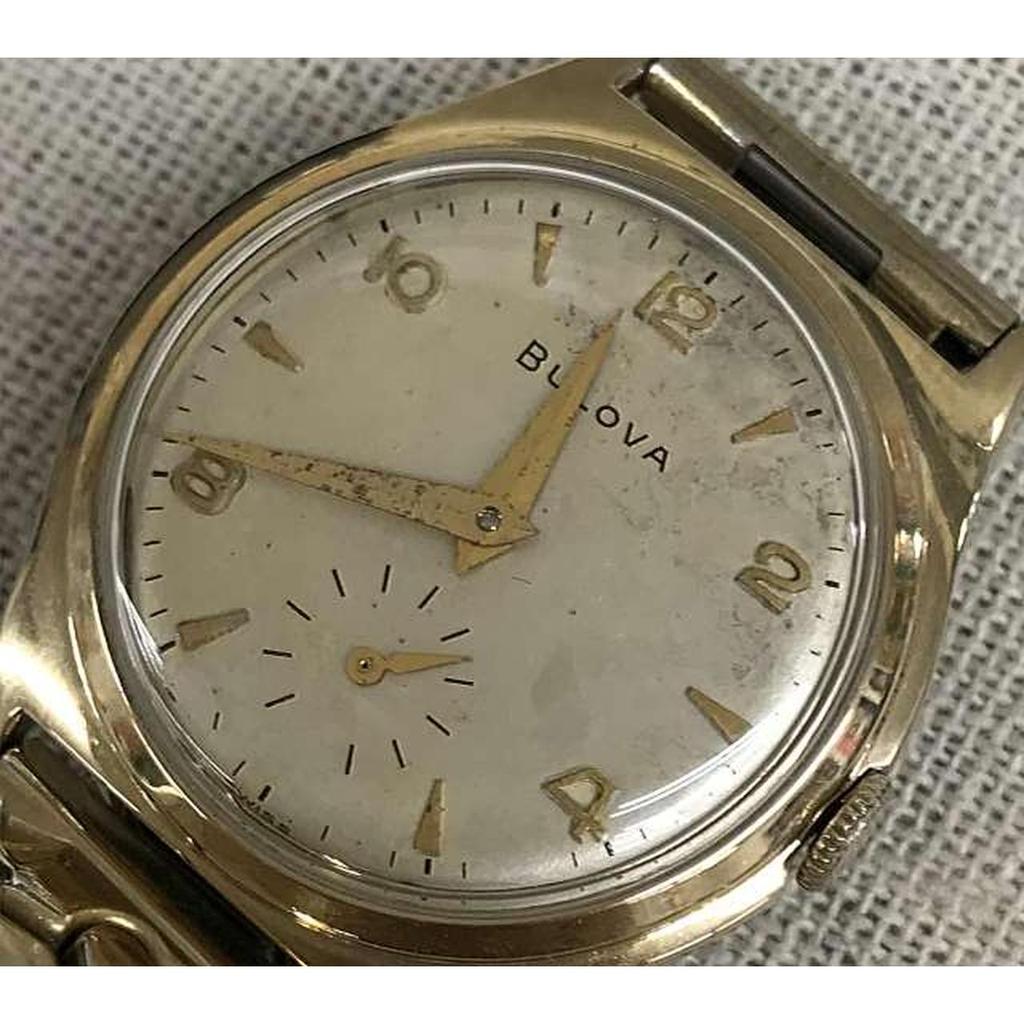 Used BULOVA L7 B982350 (Fudo) Manual winding watch