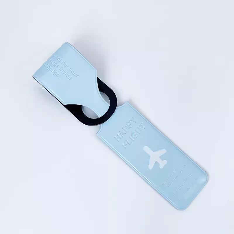 

Anti-Lost Luggage Tag for Business and Travel - Easy ID for Checked Bags небо синє кольору