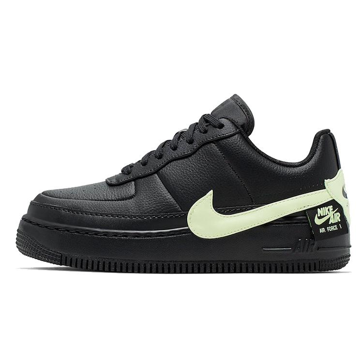(WMNS) Nike Air Force 1 Jester XX  Black Barely Volt  Women s CN0139-001 EU 44