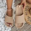 4CM Thick Soled Sandals for Women, Couples, Home, Thick Soled, Non Slip, Household, Outdoor, Men's Sandals