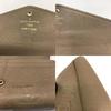 Gebrauchte LOUIS VUITTON Geldbörse Monogramm Ann Platt unisex