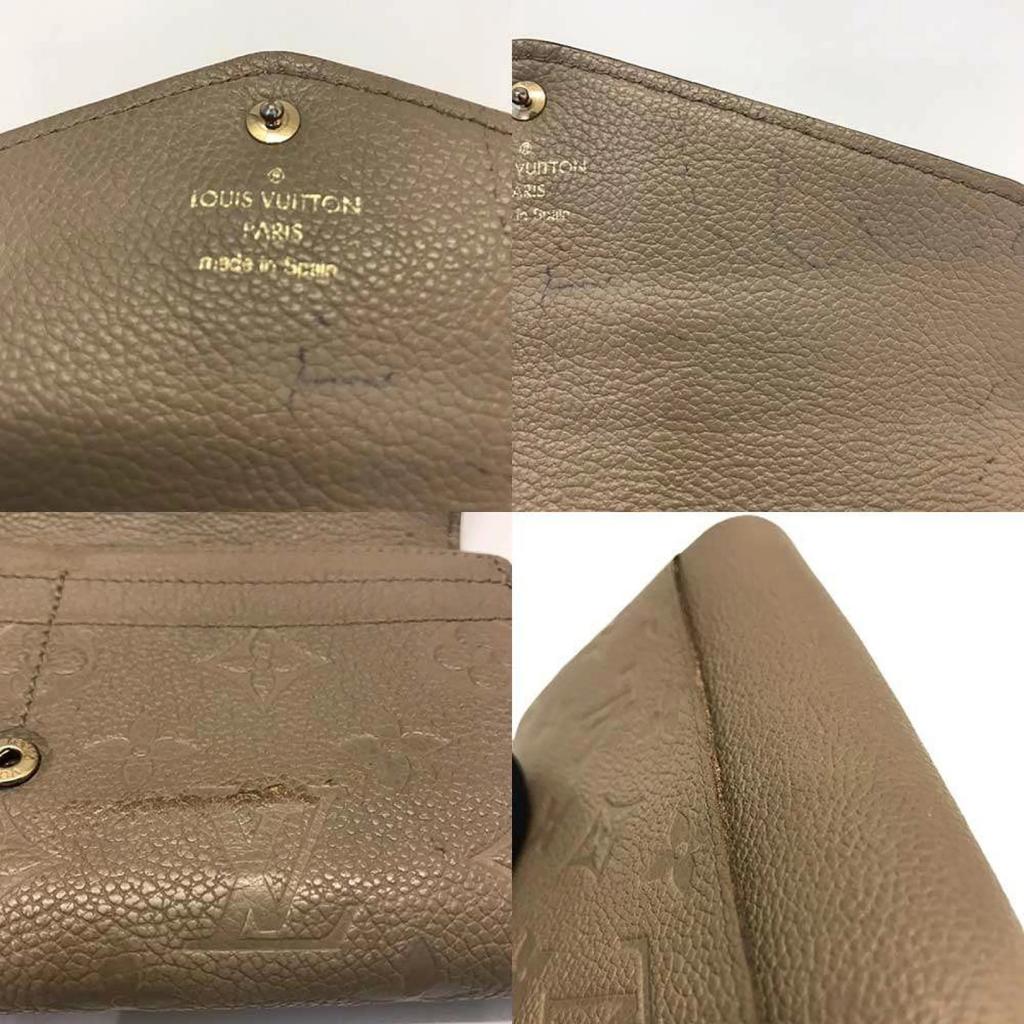 Gebrauchte LOUIS VUITTON Geldbörse Monogramm Ann Platt unisex