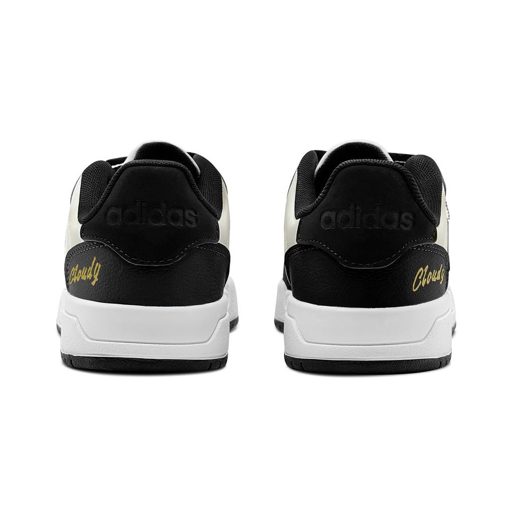 Adidas ENTRAP Golden Ink Cloud Trail, Individual Fashion, Trendy Versatile Low top Casual Skate Shoes Unisex Black Gold JQ3923(TeamS2-S-BOX)