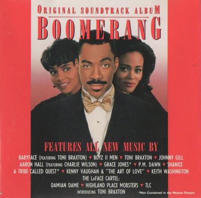 CD OST  Boomerang Original Soundtrack Albu 73008260062 LaFace Records 1992 US Rap  HipHopRB Used