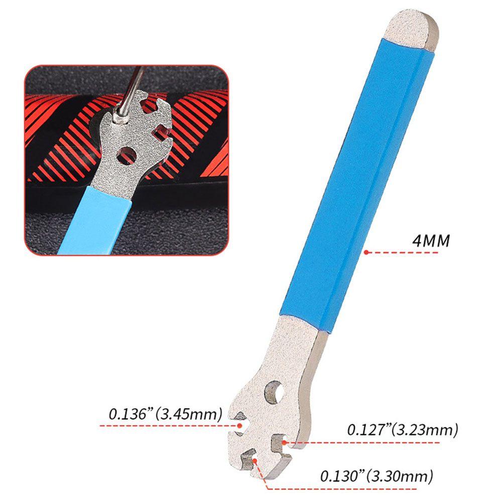 Wrench Bike Wheel Rim Spanner Bicycle Wheel Spoke Wrench Bicycle Spokes Wrench Bike Repair Tool