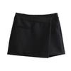 2023 Autumn European & American Women's Asymmetrical Three-Color Casual Skirt Pants