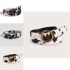 Animal Print Leather Belt For Women With Metal Pin Buckle For Casual Jeans Fashion