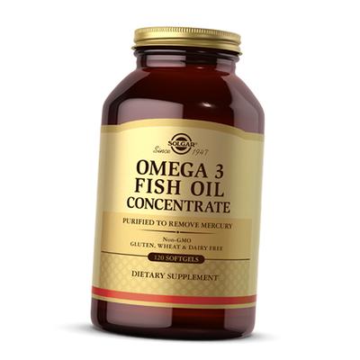 Omega 3 Fish Oil Concentrate 120gelcaps (67313004)