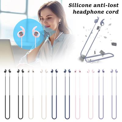 Silicone Anti-lost Cord For Samsung Galaxy Buds 3 Earbuds Halterneck Straps Rope Sports Pro Wir R3F6
