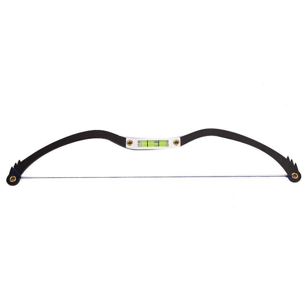 Eyebrow Tattoo Line Marker Ruler Positioning Liner Sponge Measure ToolBlack