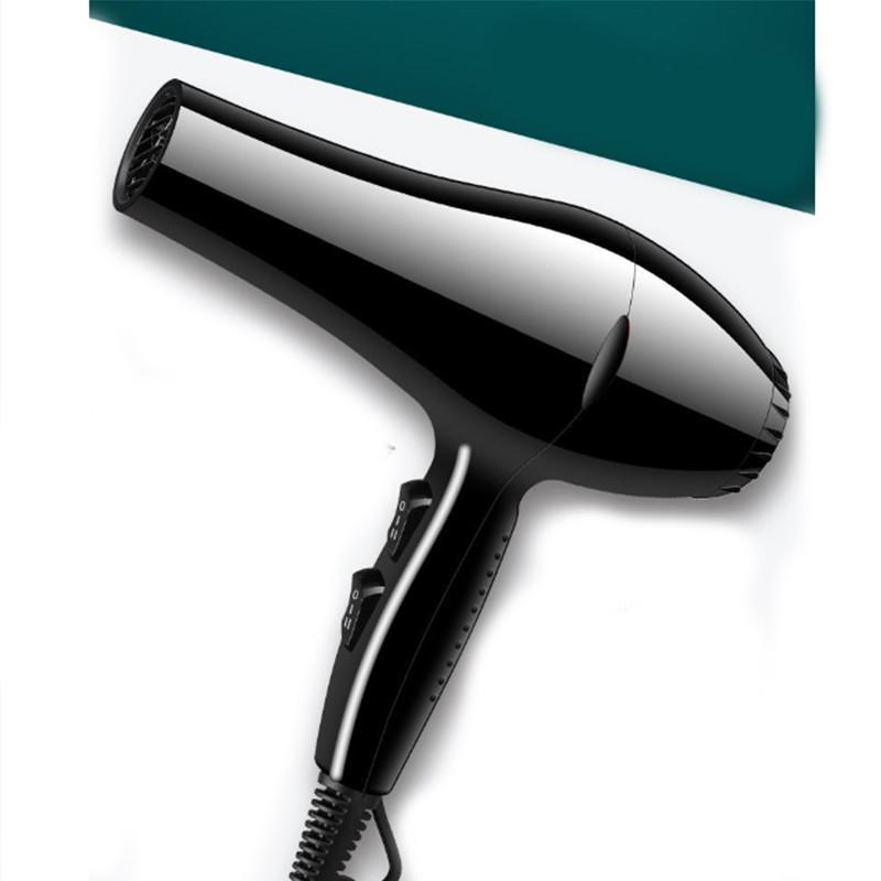 Hair Dryer Hairs Salon Style Highpower Popular Black 6speed 1000w 220v