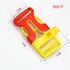 Safety Buckles Umbrella Rope Emergency Buckles Quick Release Buckles Whistle Buckles Strap Buckles