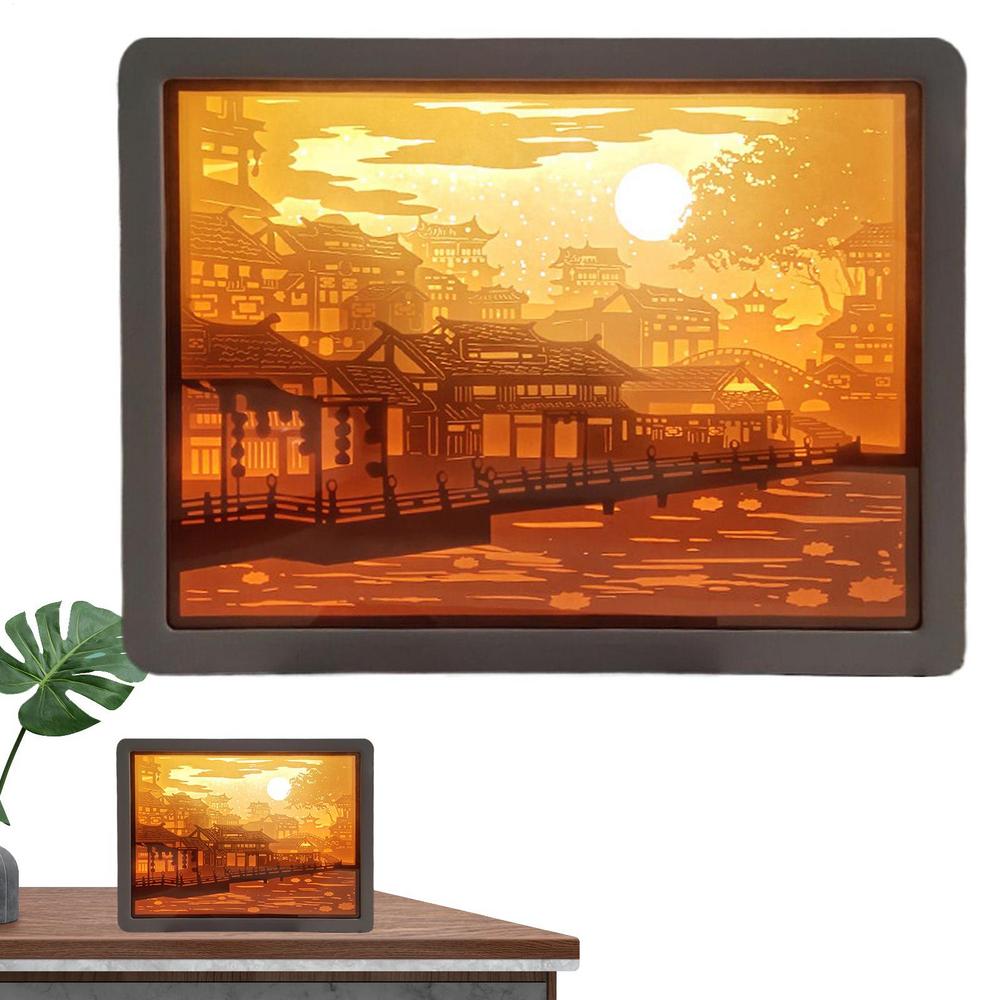 

Рамка для световой коробки из бумаги, Ночники, 3D световые коробки из бумаги, Рамка, Светодиодные ночники, Бумажные скульптуры, Ночник на День святого Валентина