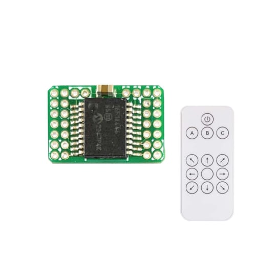 Nazotech LED Illumination System. Remote-controlled LED Illumination System for Plastic Models, Dioramas, Miniature Cars, and More. Smallest Board, 8