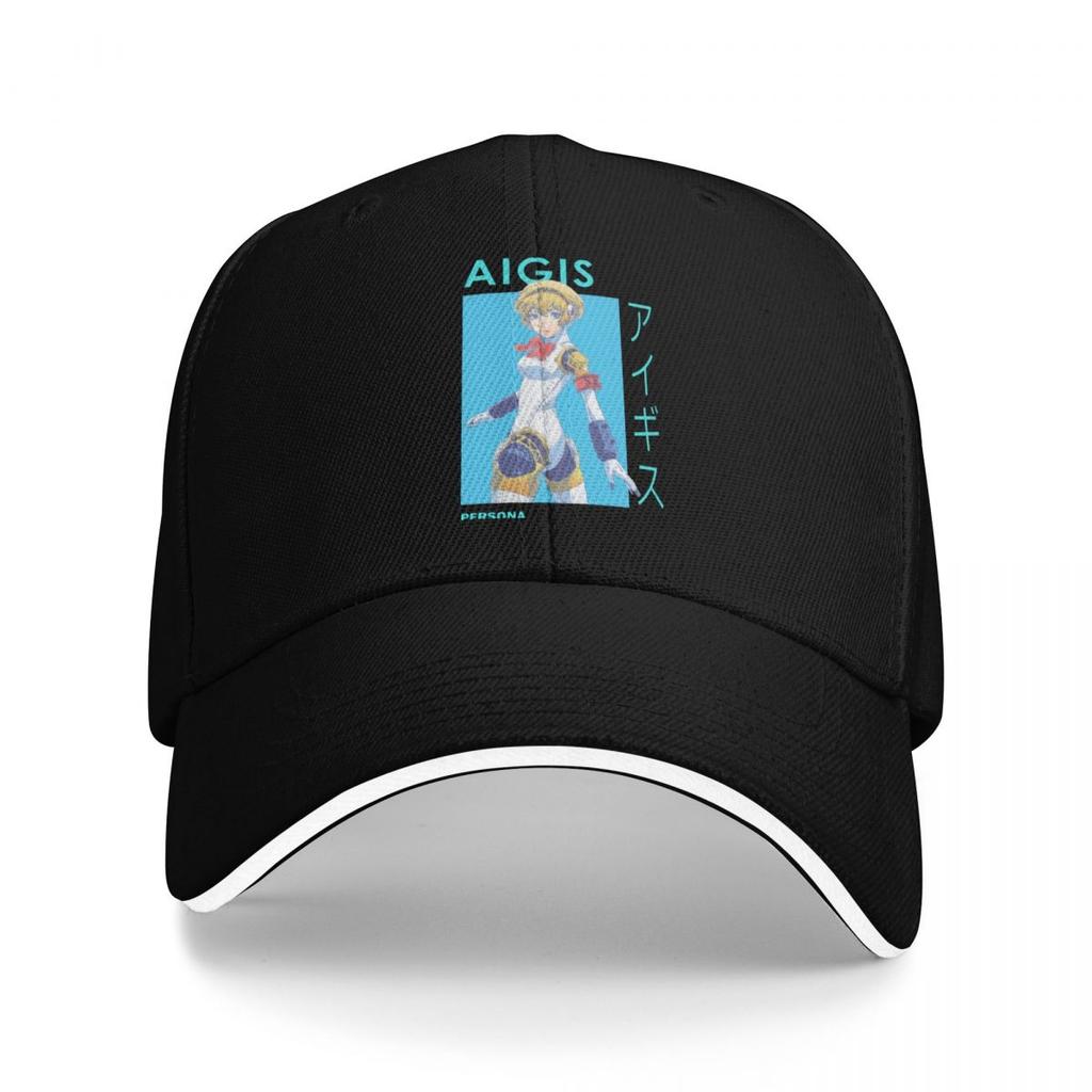 Baseball Caps Aigis Persona Anime Graphic Female Male Casual Summer Caps